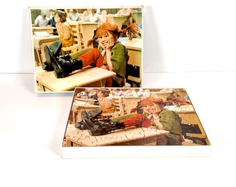 1970s Pippi Longstocking Puzzle | puzzle in good condition |