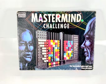 木製のマスターマインド ボード ゲーム: 楽しいコード解読チャレンジ