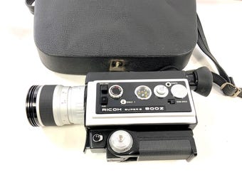 【昭和レトロ】8ミリフィルムカメラ　RICOH SUPER8 800Z maxresdefault.jpg