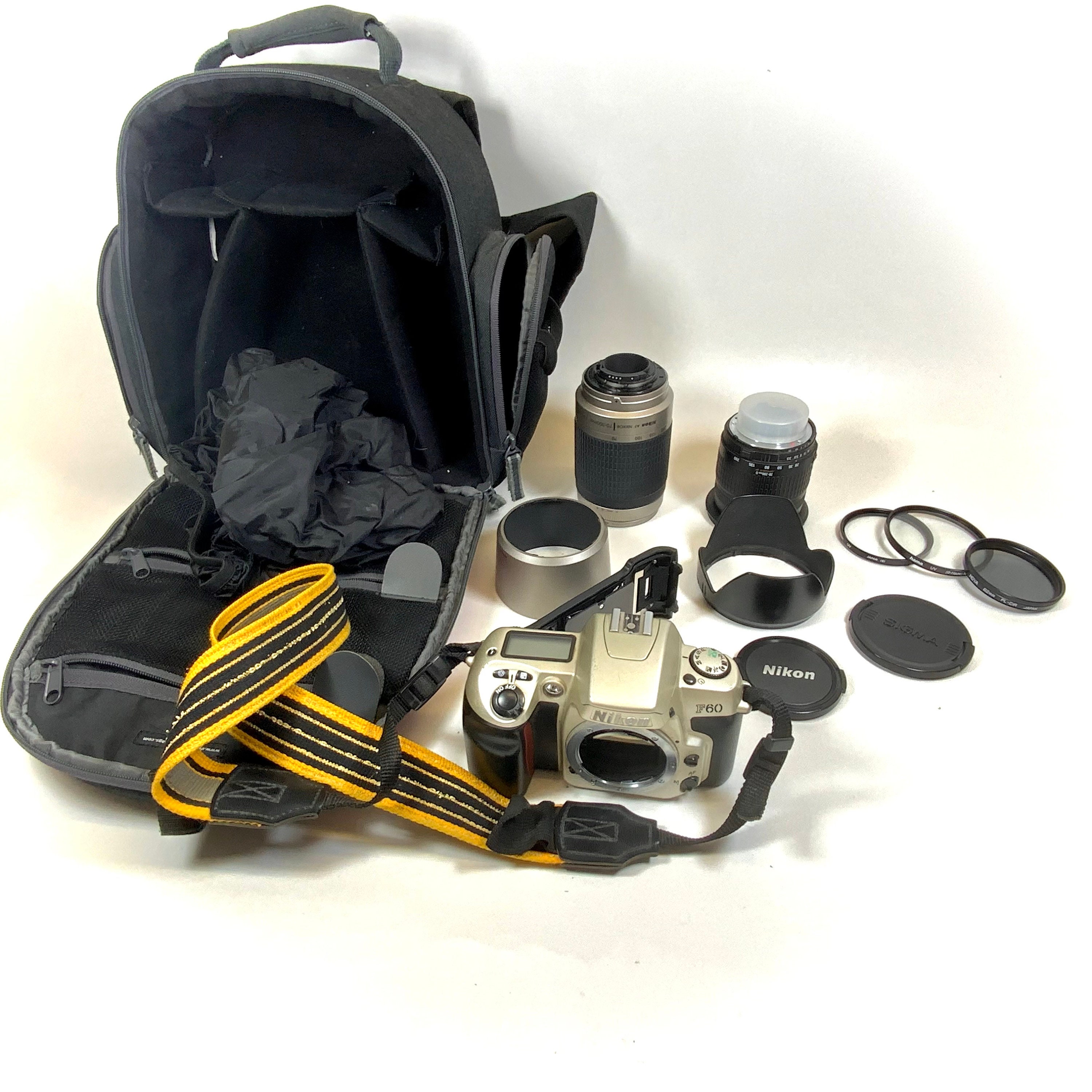 Nikon F60 Camera - Etsy Nikon F60 Camera - Etsy