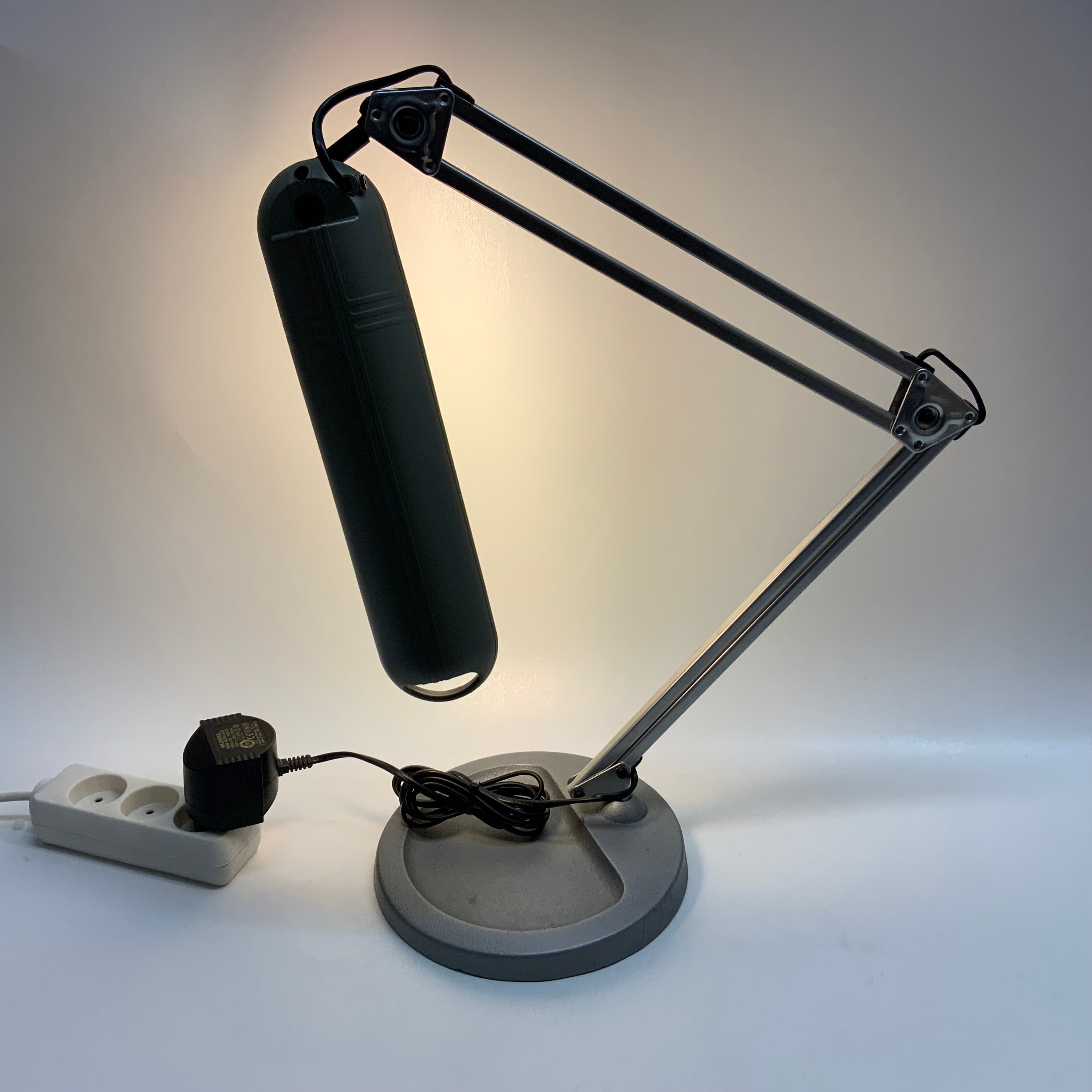 Lival Global Finland Architect Lamp with Heavy Base | PL lamp | Desk lamp | 1978 -1999 | EU power 220-230V AC schuko plug |