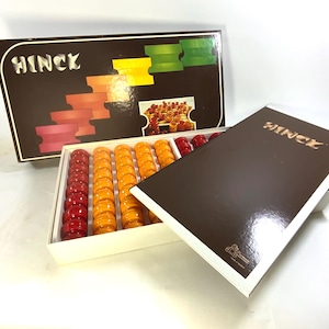 Gioco da tavolo vintage Hinck (1973) Interbero Productions | Gioco da tavolo strategico vintage |