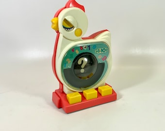 Rare Tomy Toy / Counting Chicken from 1977 | Vintage Hong Kong Toys | Learn to count | 1 --> 10 |