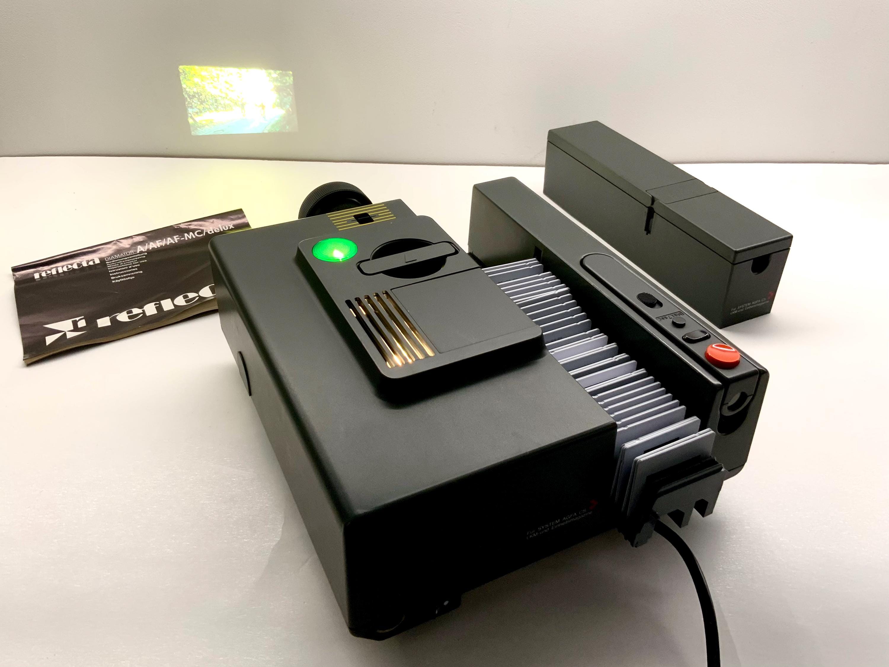Agfa Reflecta Diamator Slide Projector AF | Type 1002 | Vintage
