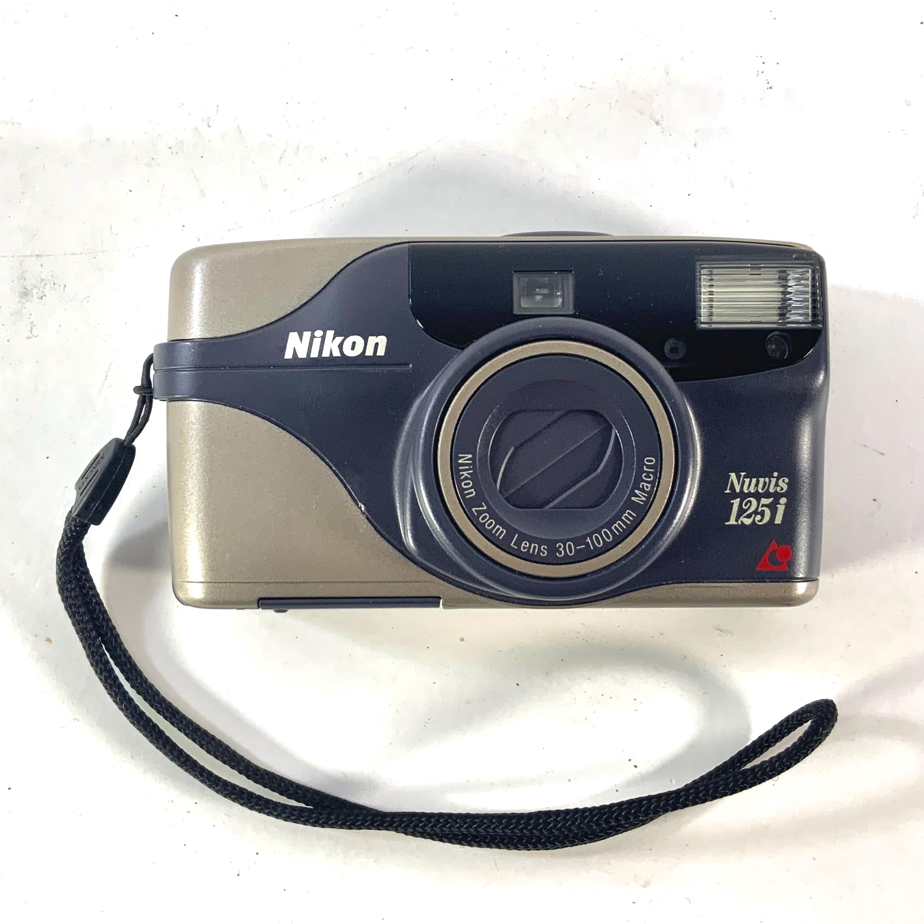 Nikon Nuvis 125i Analog Camera | 24mm Film Camera | With Battery