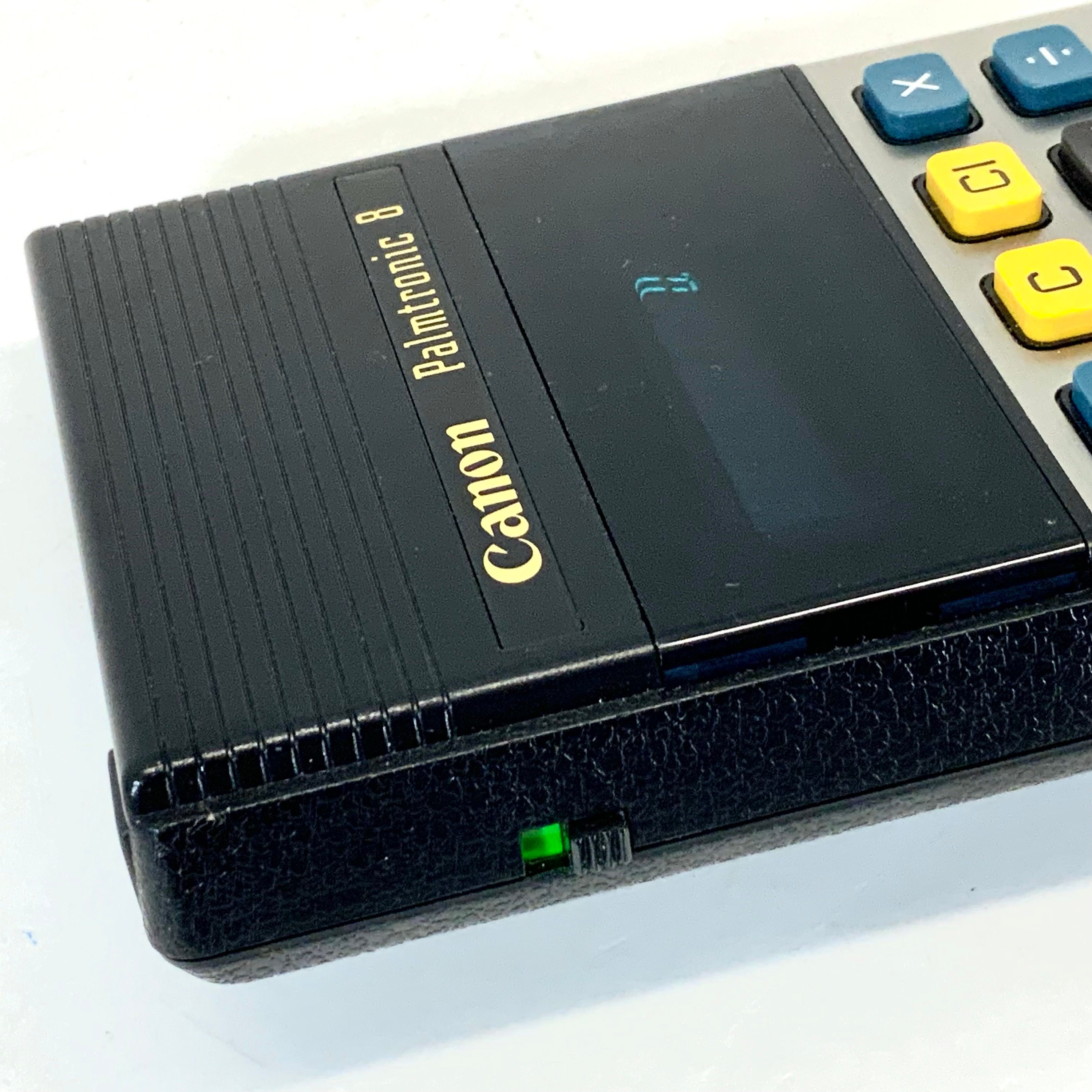 1976 Canon Palmtronic 8 | LD-84 | Japan | Calculator | 1970s