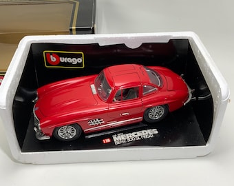 Mercedes-benz 300SL (1954) Bburago Scale Model 1/18 Cod. 3015