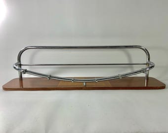 Vintage Danish design '60s coat rack with hat rack | Scandinavian design | 90 x 20 cm |