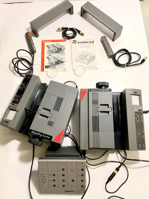 Agfa Reflecta Diamator Slide Projector AF | Type 1002 | Vintage
