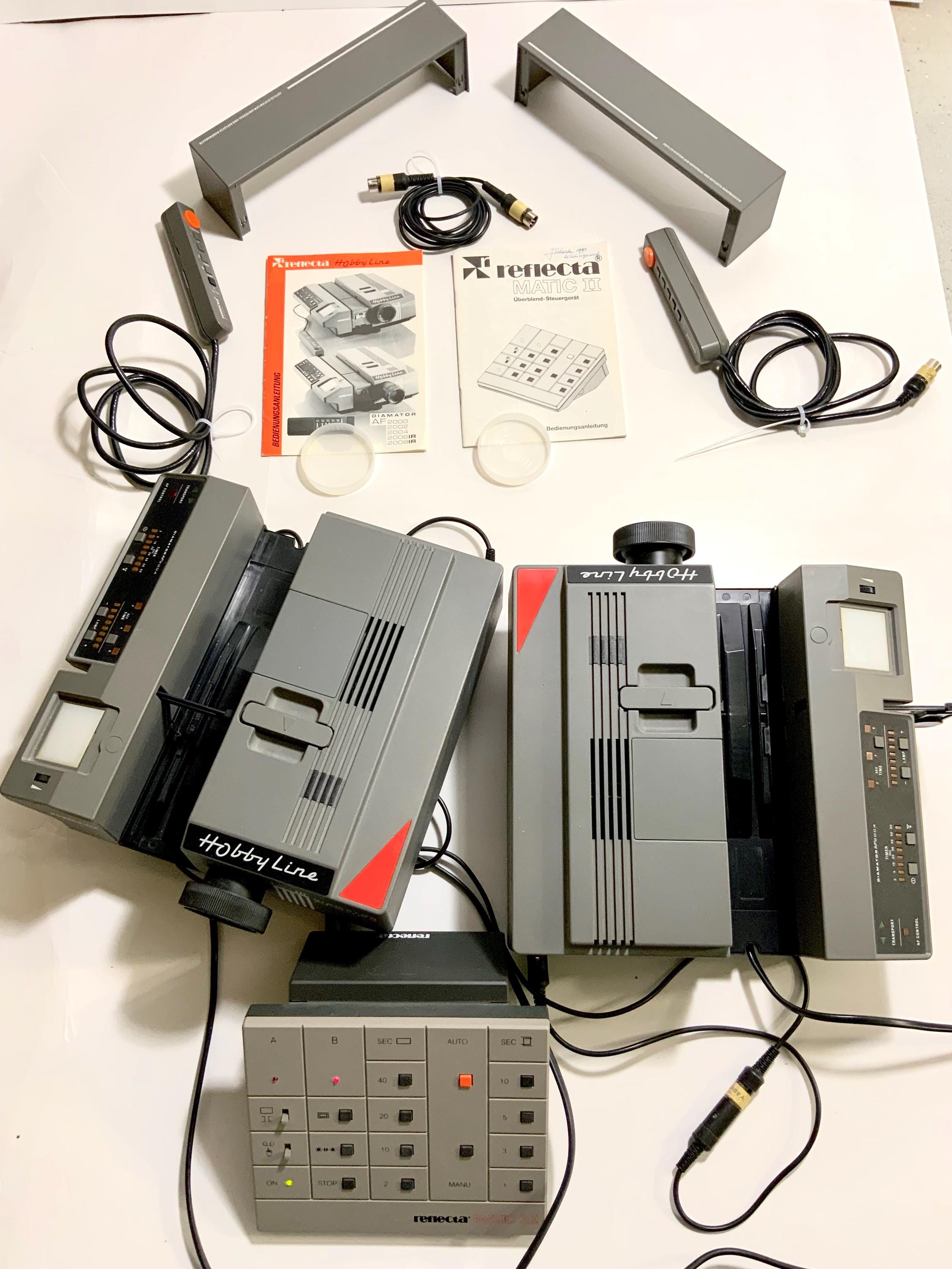 Agfa Reflecta Diamator Slide Projector AF | Type 1002 | Vintage