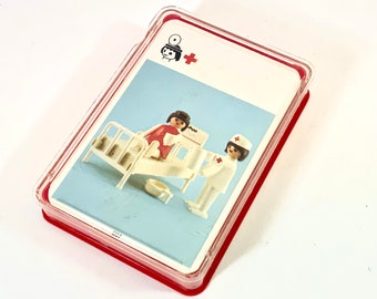 Toddler Playmobil Quartet universal | board game | Vintage Toys |
