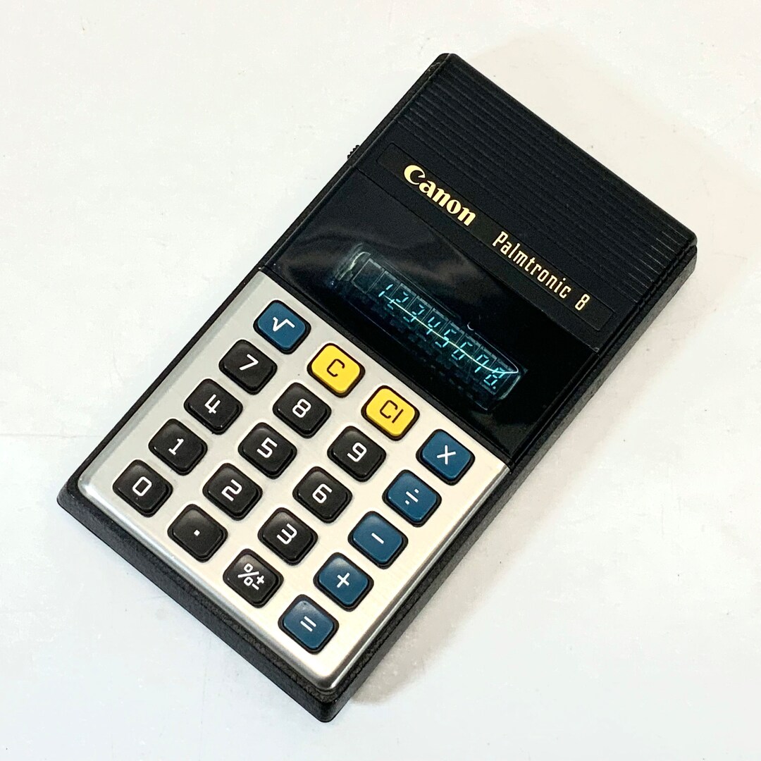 70s レアyashica digital calculator clock Rare 70s Yashica Digital