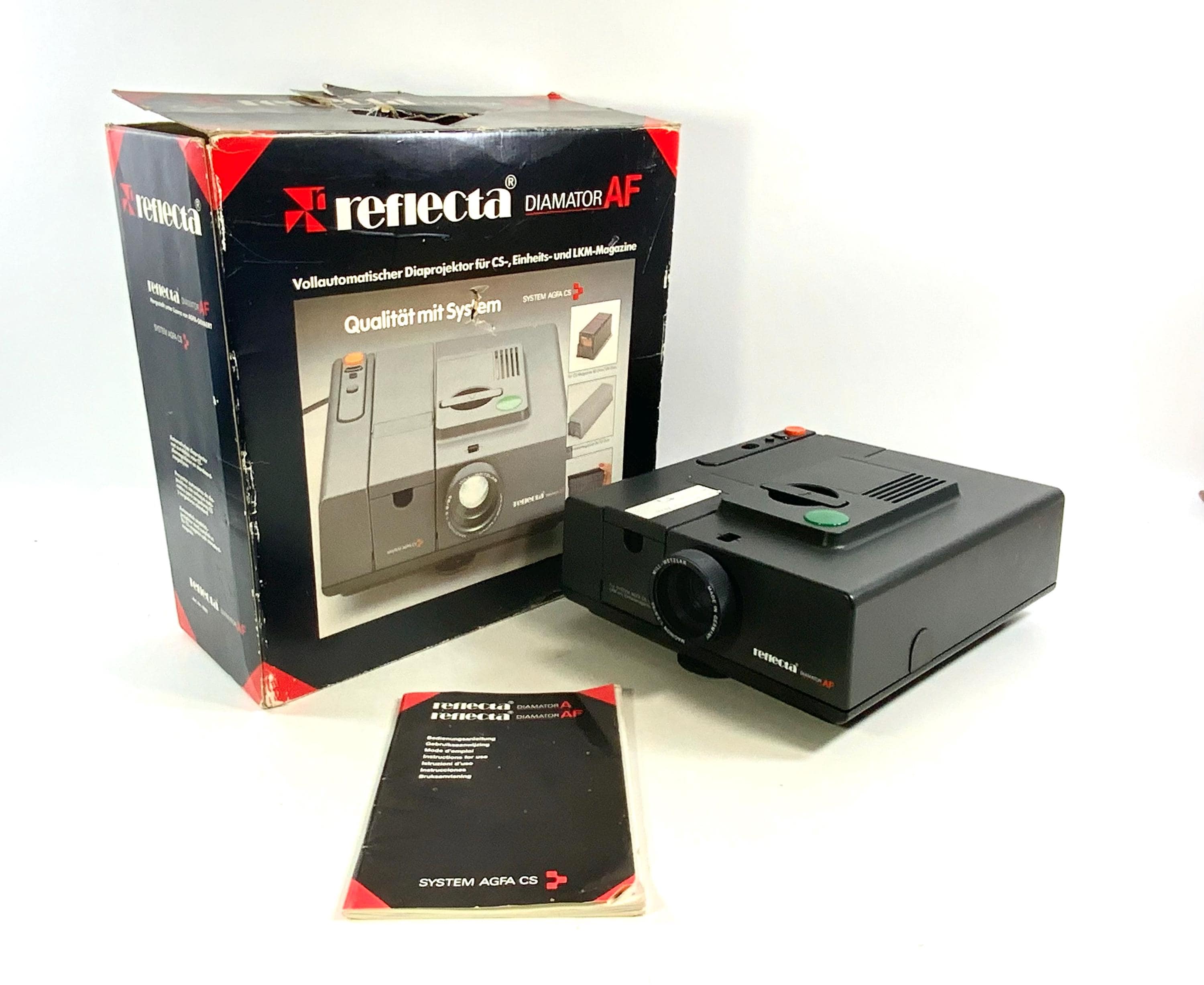 reflecta DIAMATOR AF 自動スライドプロジェクター Agfa Reflecta Diamator Slide Projector AF | Type 1002 | Vintage