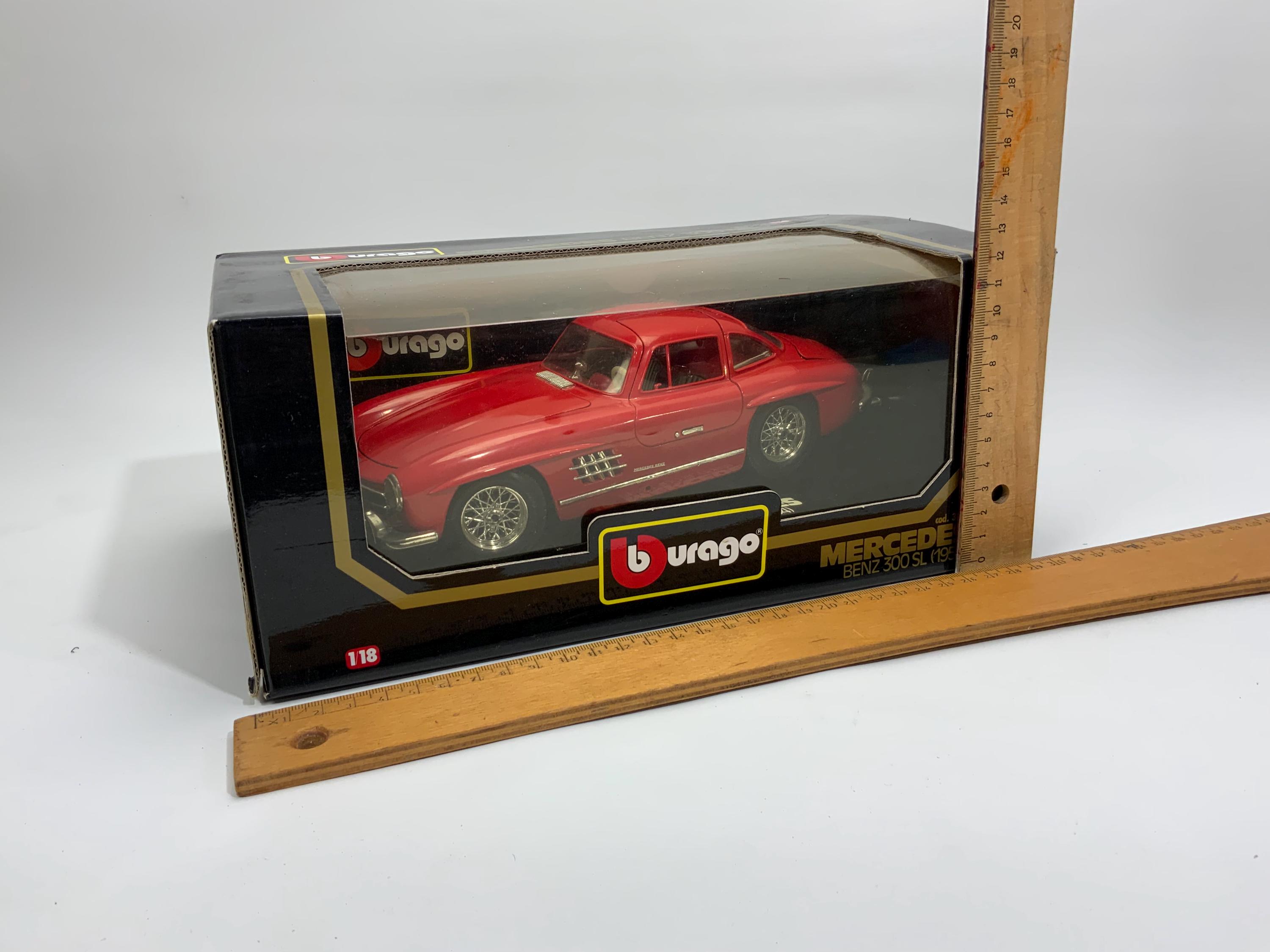 Mercedes-benz 300SL (1954) Bburago Scale Model 1/18 Cod. 3015