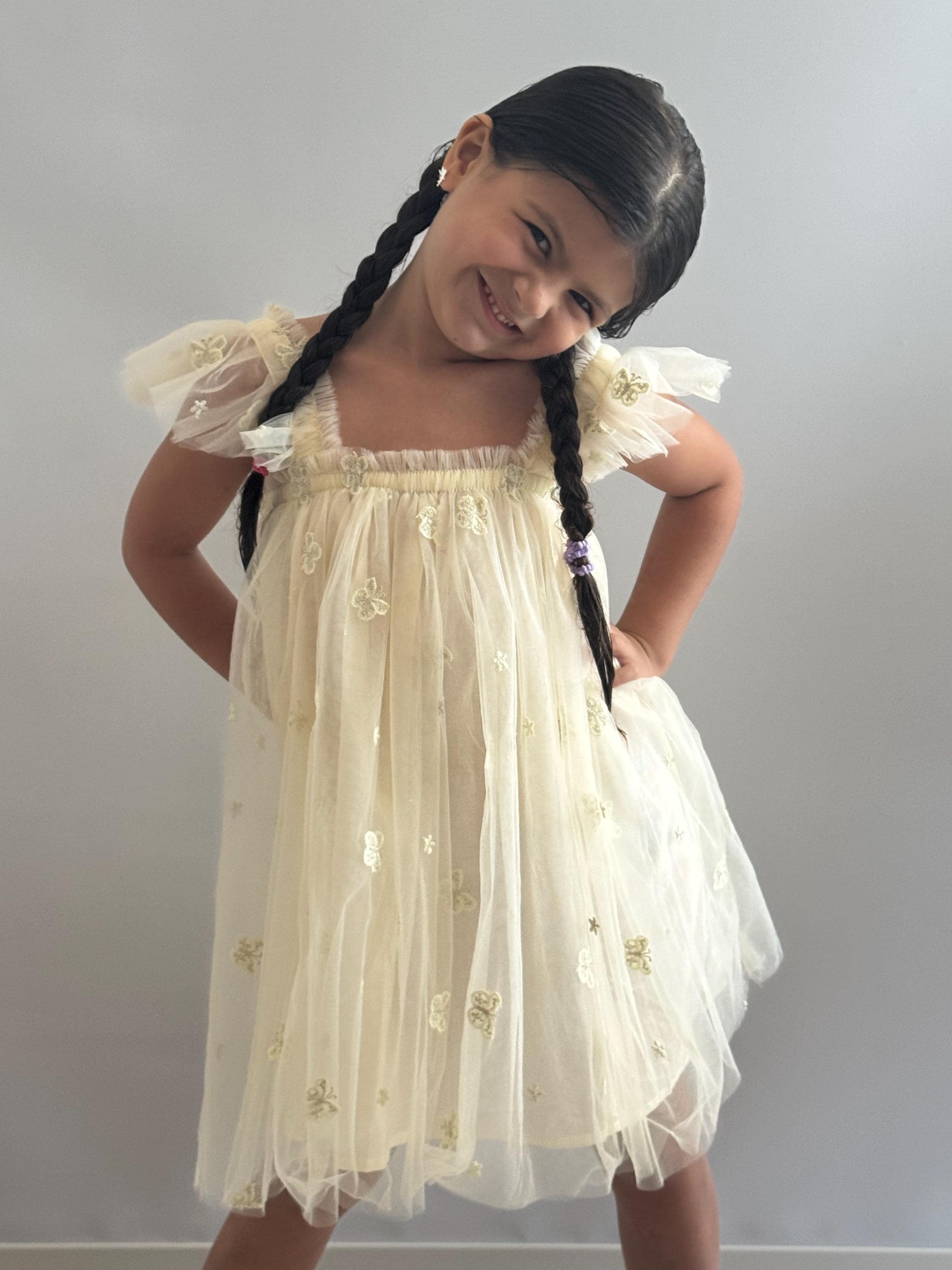 Cream Fairy Dress - Etsy Australia