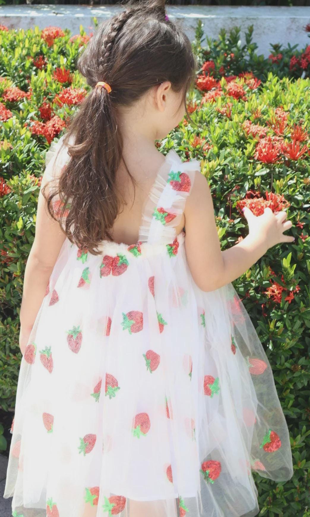 strapless open back dress Pink) Tie-Back Dress – A.SumayahShop LLC main image 0