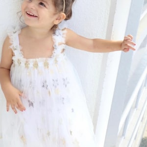 White Star Dress - Etsy