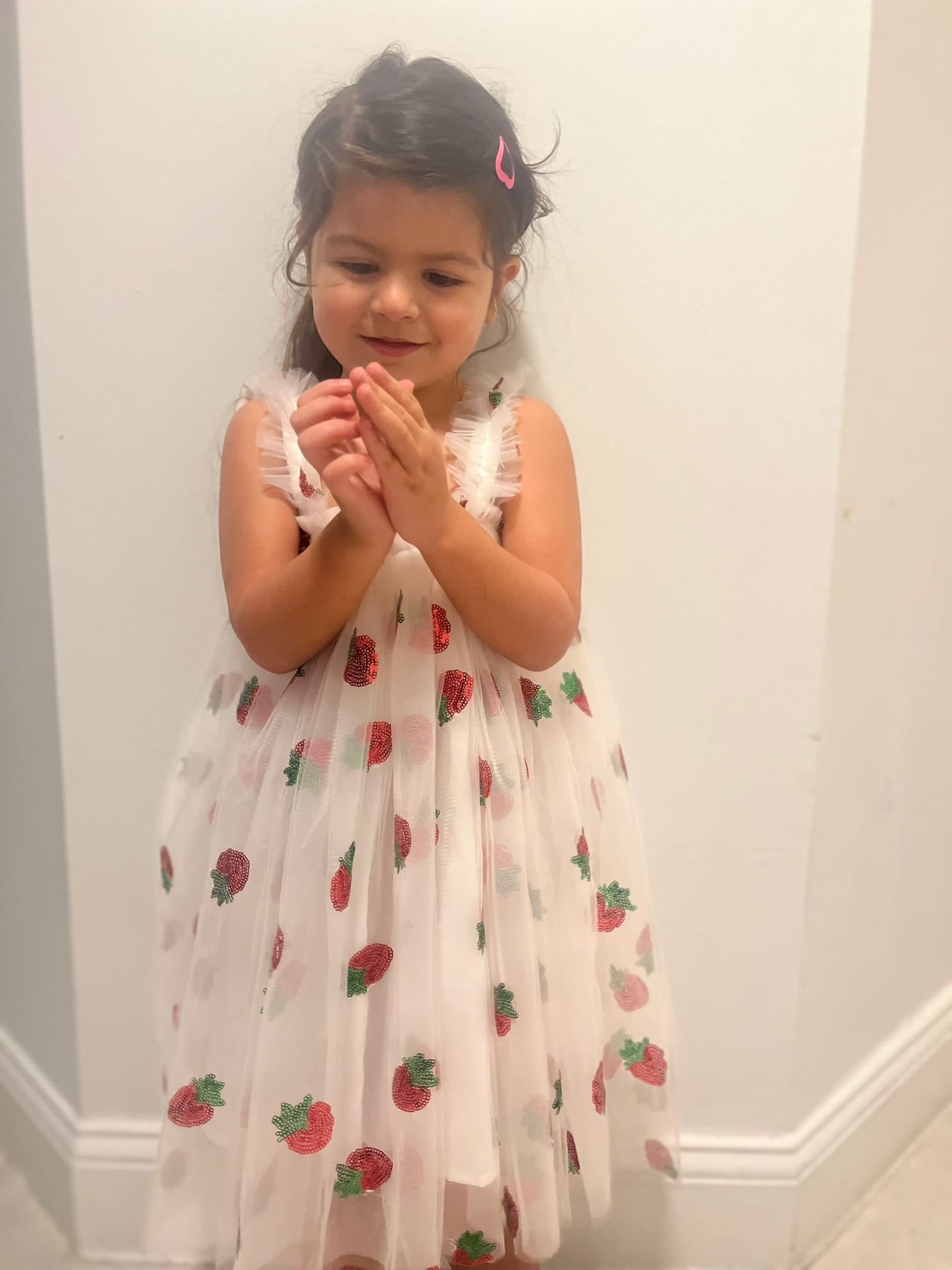 Strawberry children cheap wear