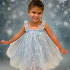 Snowflake Baby Dress Etsy Canada