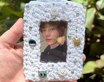 PpulBaTu Kpop Photocard Holders! / Handmade / Crochet /TXT