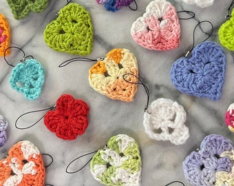 Keychain Mystery Crochet Charm