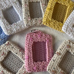 SKZOO StrayKids Fan Made Merch Photocard Holders / Handmade / Crochet / Bedazzled / Subtle Merch