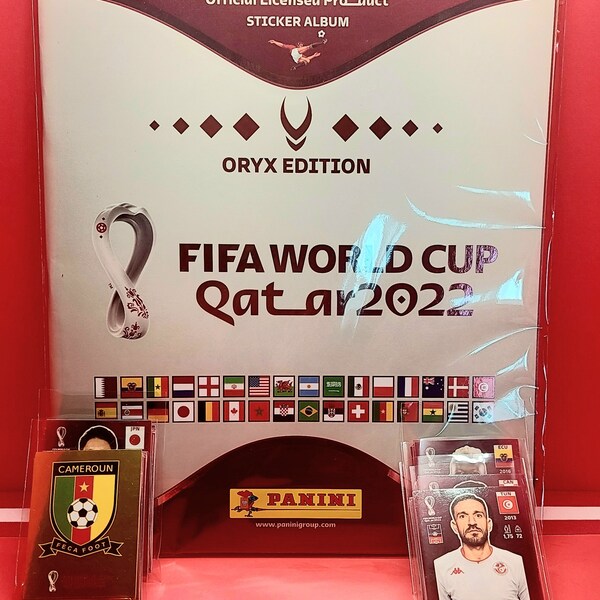 Fifa World Cup Qatar Stickers Etsy