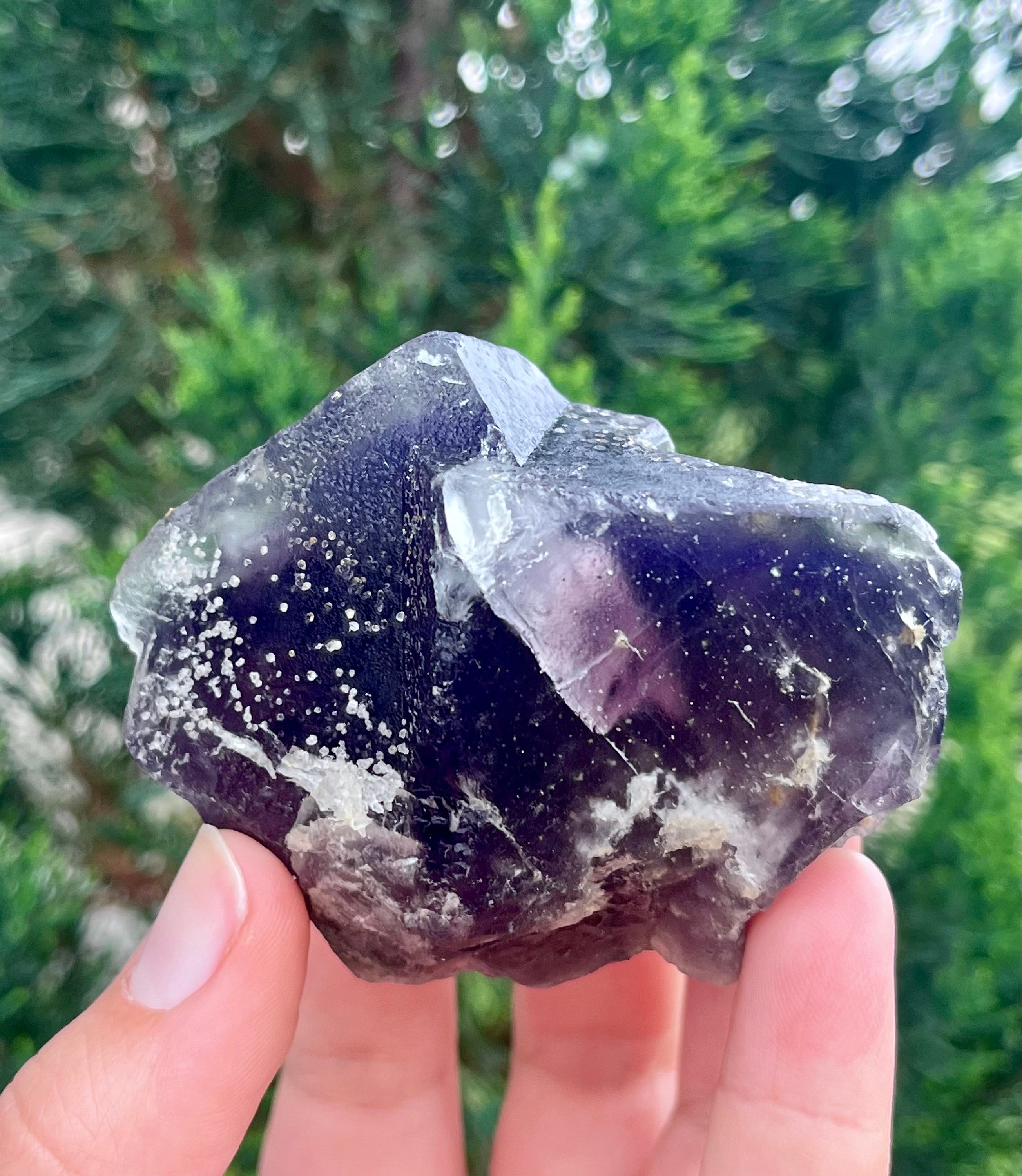 フローライト【Fluorite】ナイジェリア産 | PEANUTS MINERALS