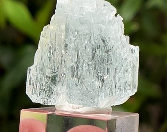 Etched Aquamarine from Pakistan, 12.2g