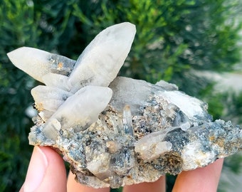 Lattice Quartz from the Erongo Region, Namibia