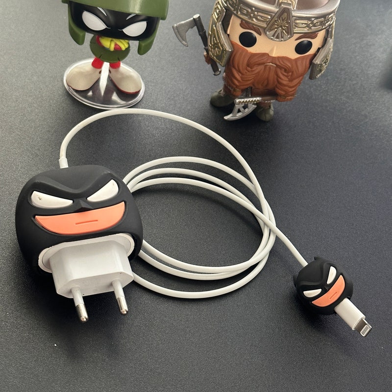 Cartoon Cable Protector - Etsy