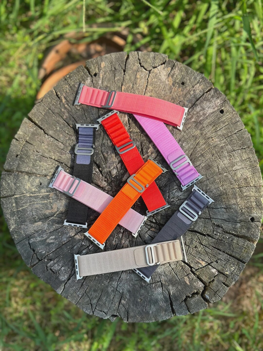 Alpine Loop Band Compatible With Apple Watch Band 49mm 46mm 45mm