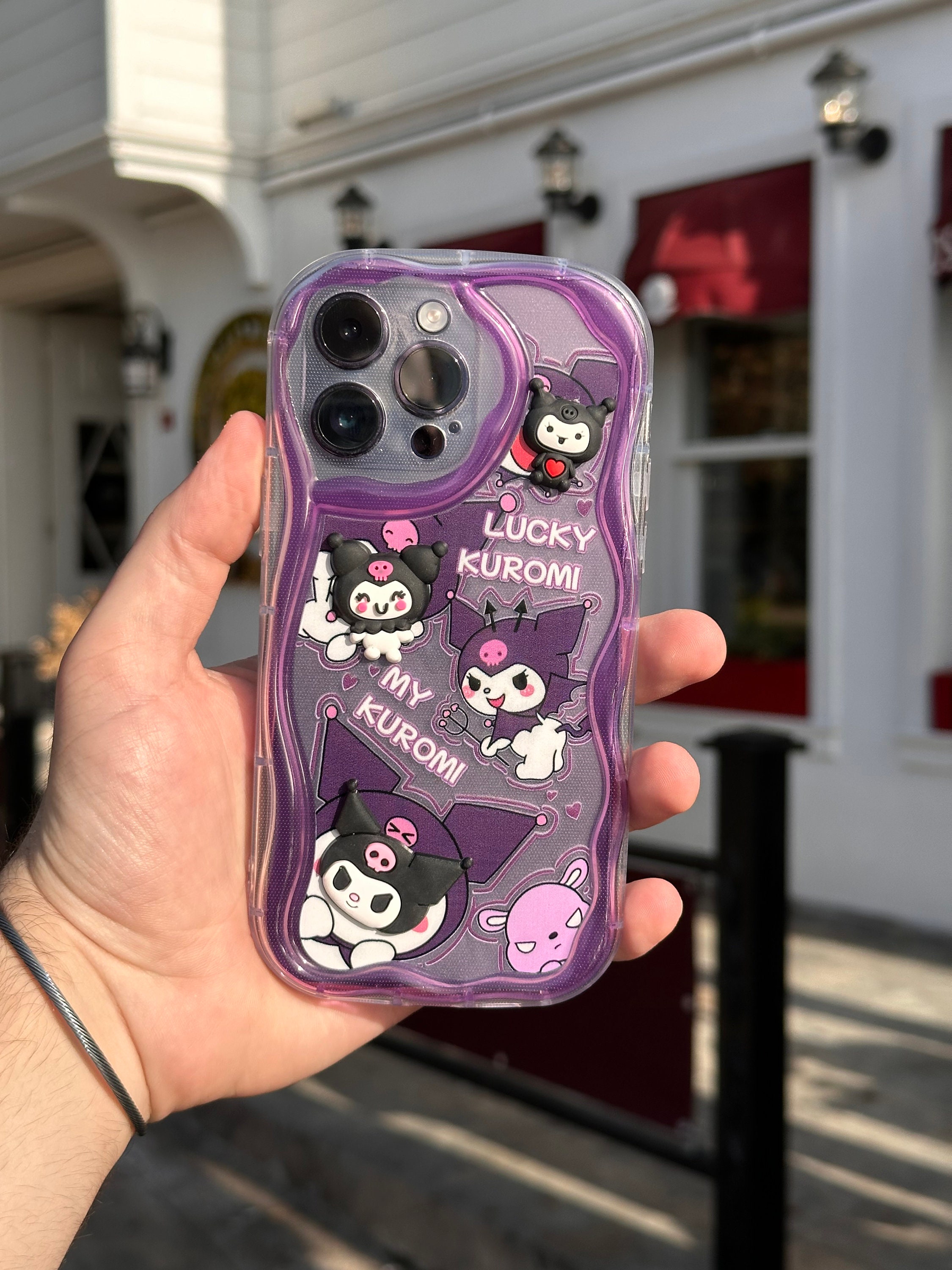 CASETiFYクロミiPhone 16 Pro Max新品 IPhone 16 Pro Max Kuromi X Casetify Rocket 3d Case Kawaii