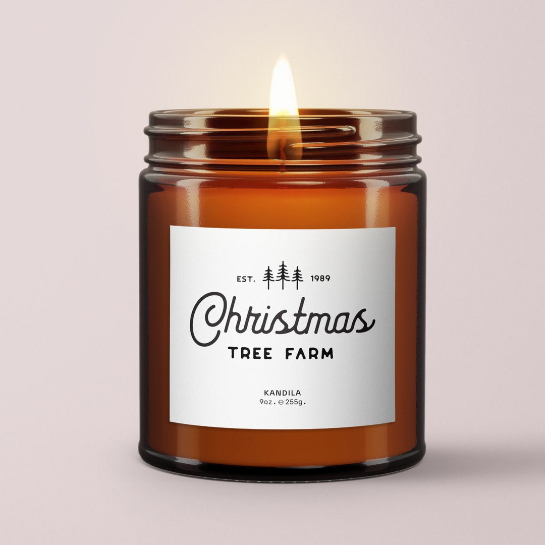 Christmas Tree Farm Candle Taylor Swift Gift Subtle Etsy