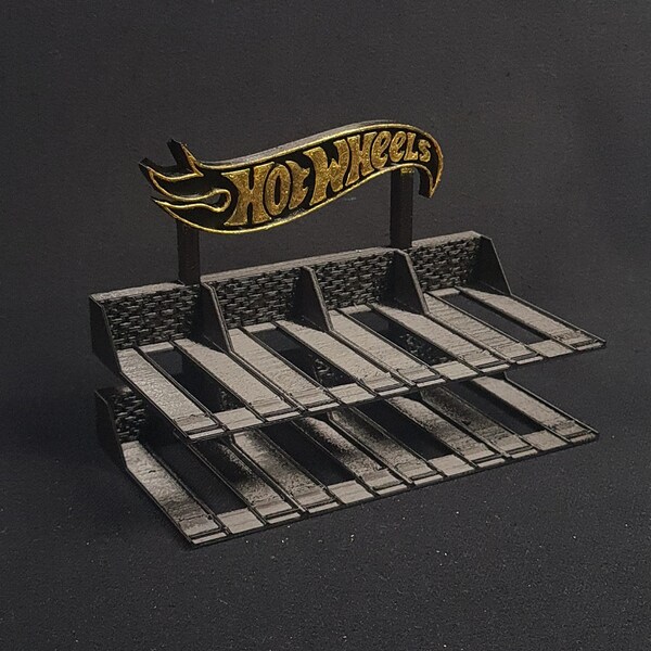 Hot Wheels Car Wall Holder Etsy