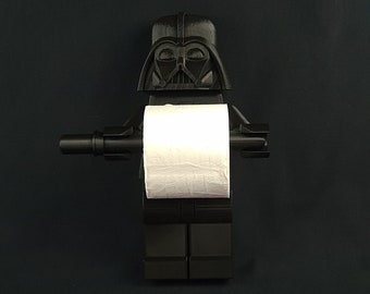 Star Wars, Darth Vader Toilet Paper Holder, Bathroom Decor, TP Holder