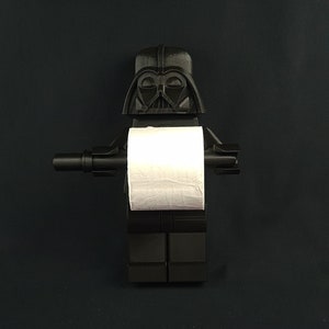 Star Wars Stormtrooper Toilet Paper Holder 3D Printed Star Wars Lover  Galactic Empire Star Wars Bathroom TP Holder 