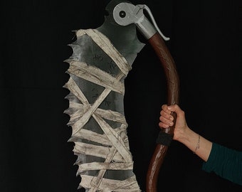 Saw Cleaver Openable Functional from Bloodborne / Bloodborne Cosplay / Bloodborne Prop / 55 inches real size