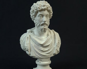 Marcus Aurelius Statue, Marcus Aurelius Bust, Desktop Decoration