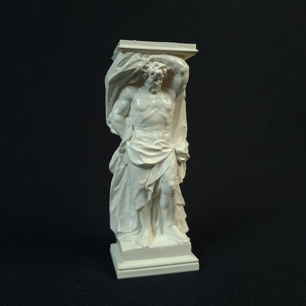 Greek Titan Atlas Statue, Goddess Atlas Sculpture, Ancient Greek Mythology