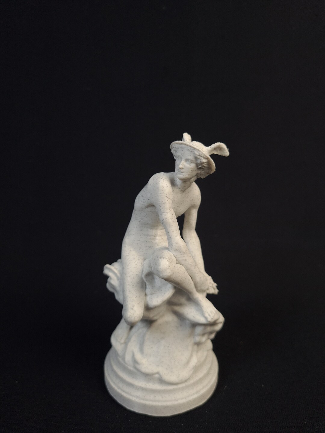 Hermes mercury Greek God Statue / Ancient Greek Roman Mythology / Home
