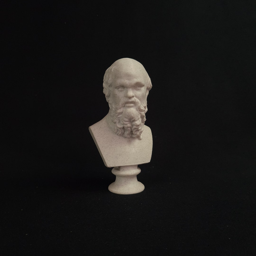 Estia Outlet ☆ Free Shipping Creations Ancient Greek Sta Sculpture Socrates Phil