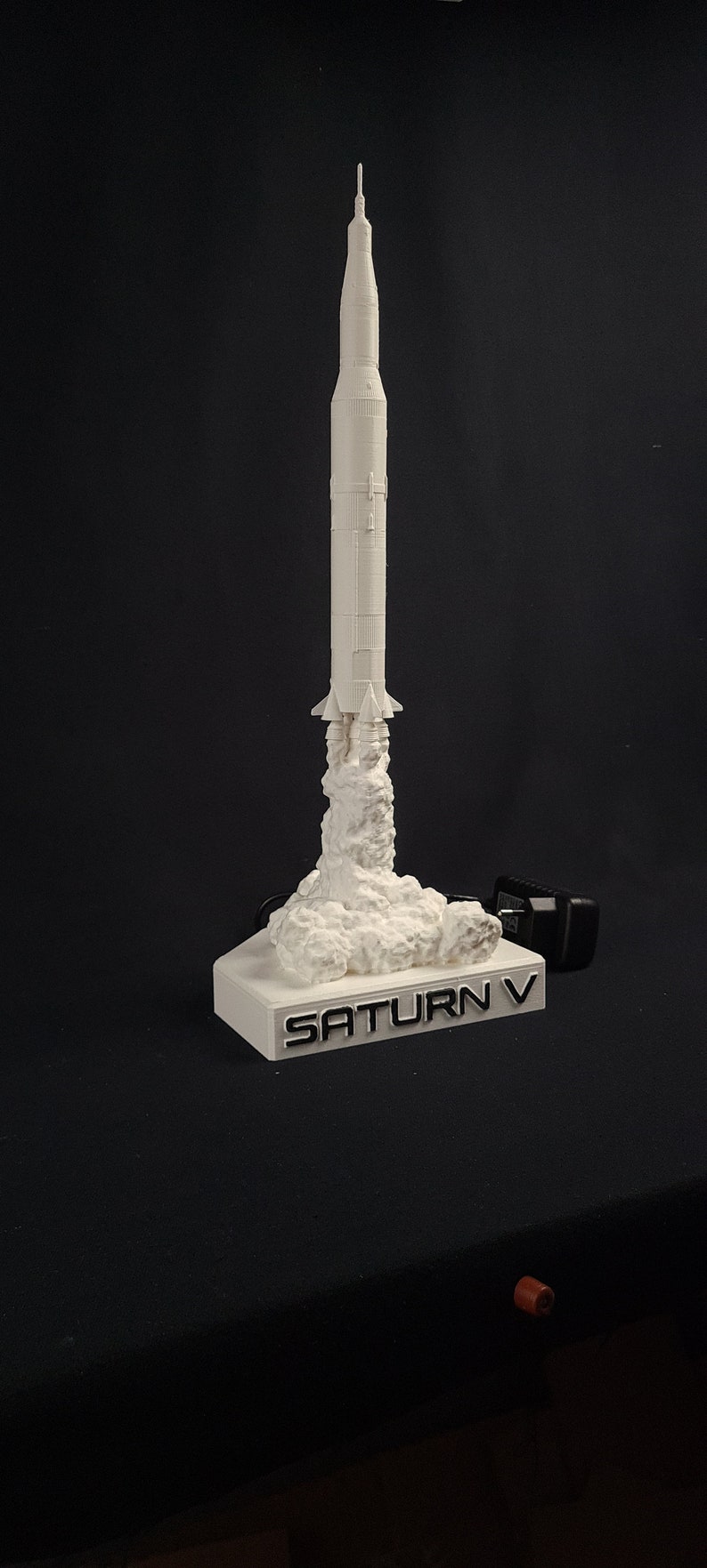 Saturn V Apollo 11 Rocket Lamp, Saturn V Rocket Lamp, 30 Night Light Etsy