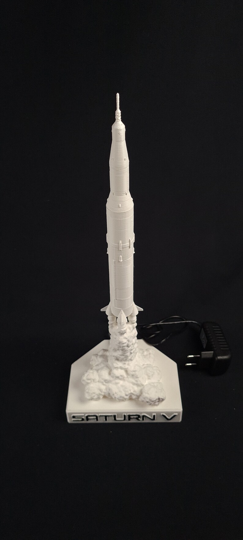 Saturn V Apollo 11 Rocket Lamp, Saturn V Rocket Lamp, 30 Night Light Etsy