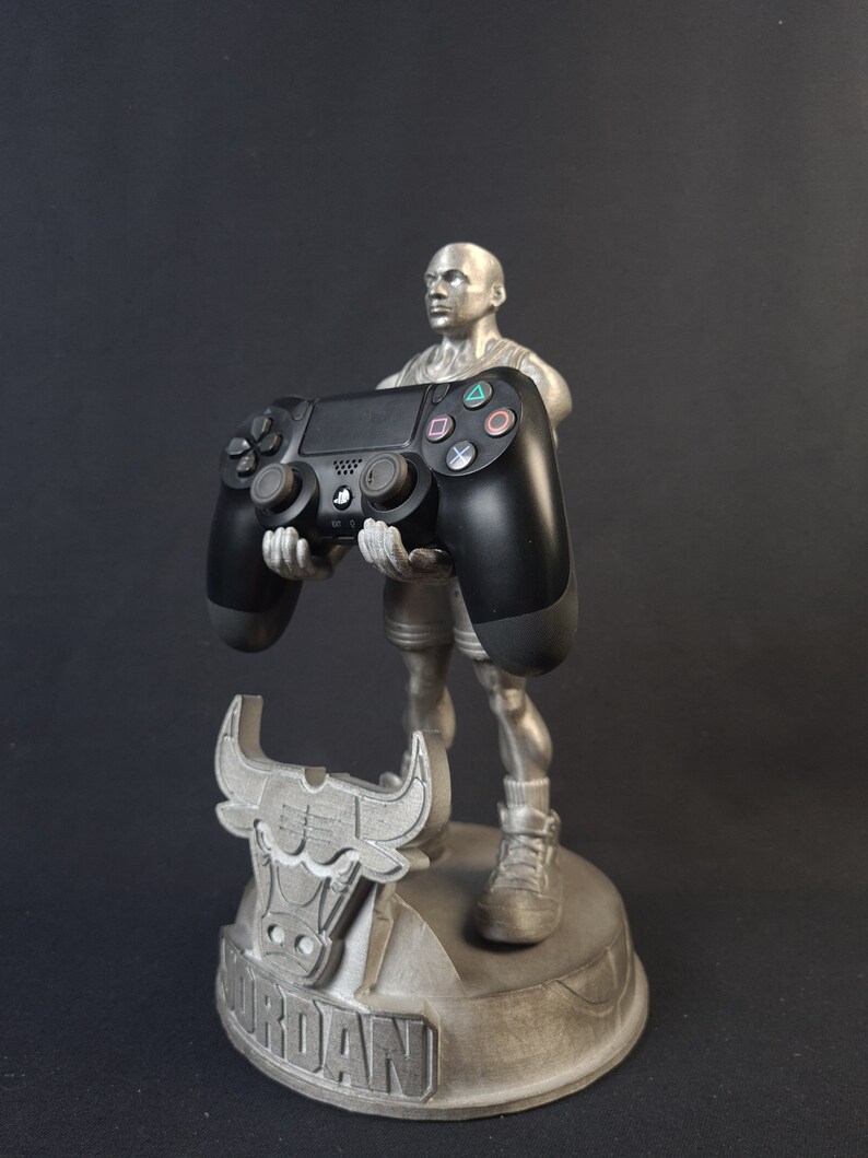 Michael Jordan Controller Stand / PS Xbox Joystick Gamepad Etsy