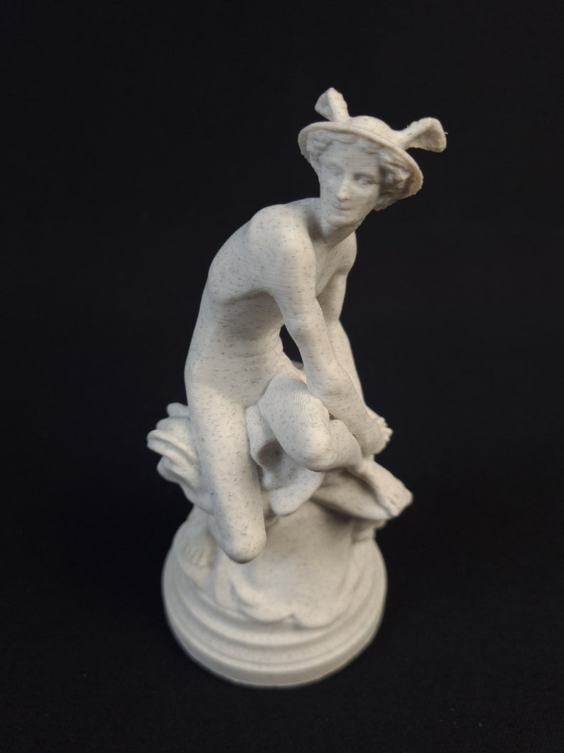 Hermes mercury Greek God Statue / Ancient Greek Roman Etsy