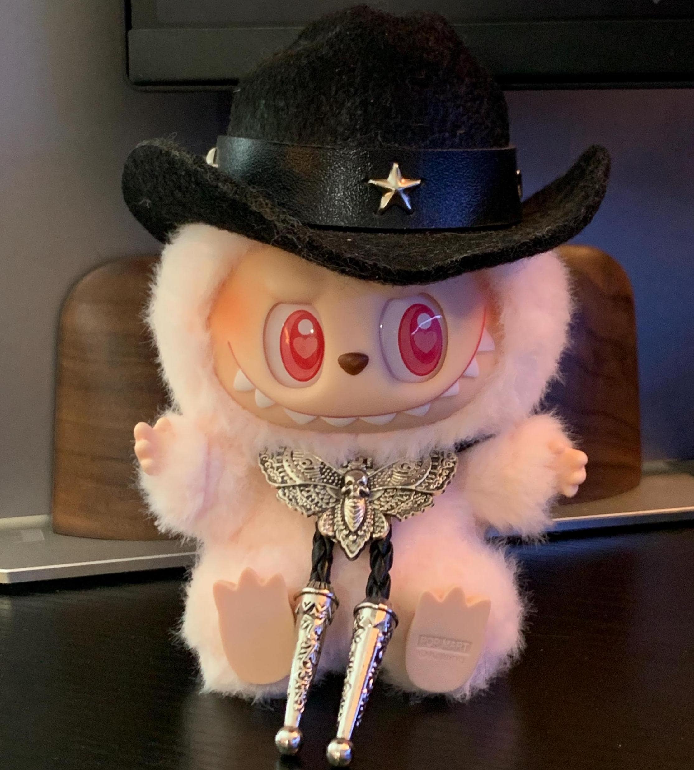 Chrome Hearts Labubu Clothes - Etsy