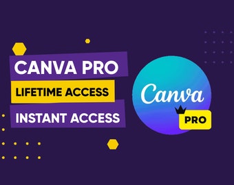 Canva Pro - Accès à vie