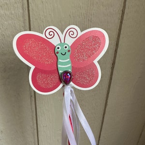 Butterfly Wand / Fairy Wand