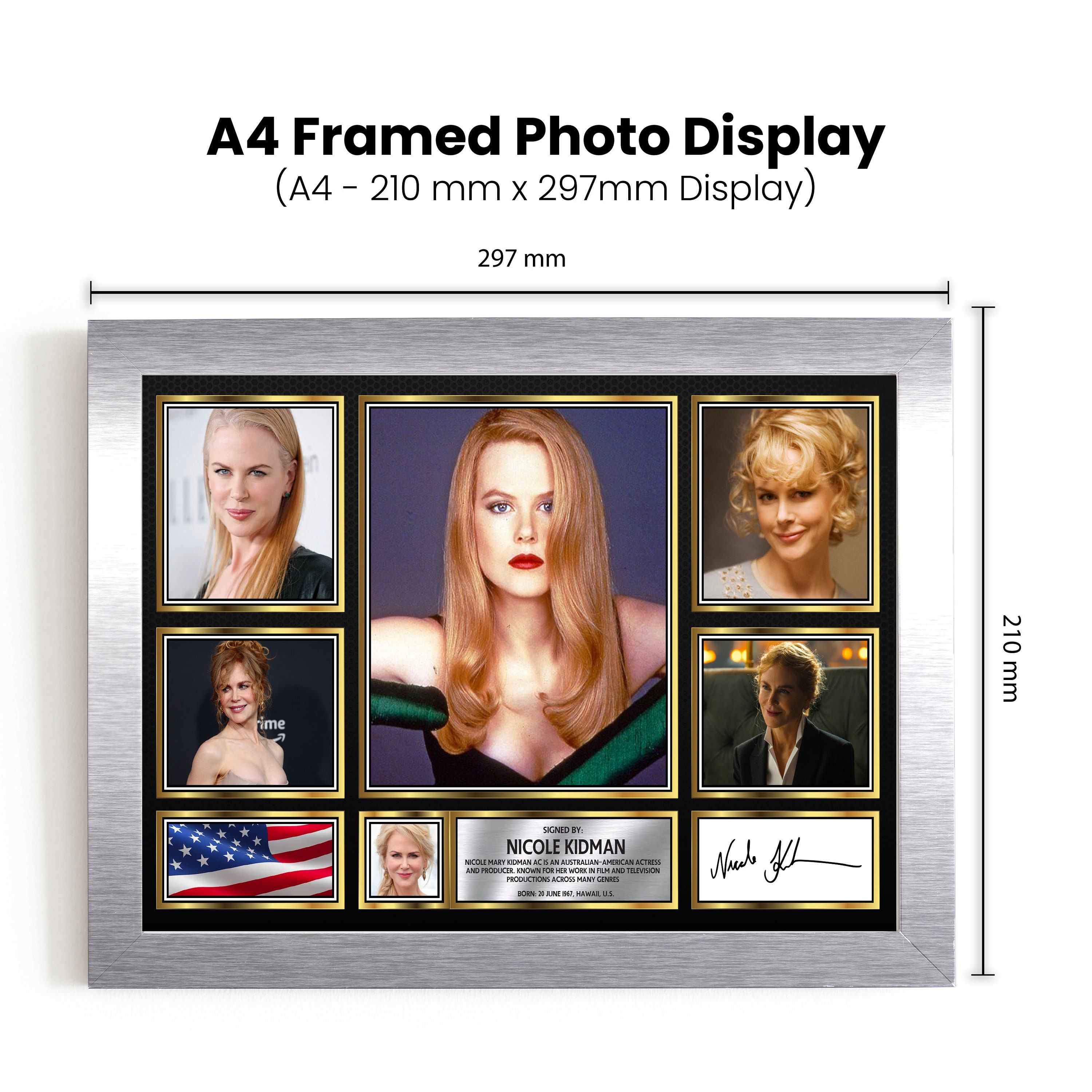 Nicole kidman signed - Etsy 日本